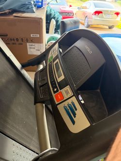 Weslo treadmill