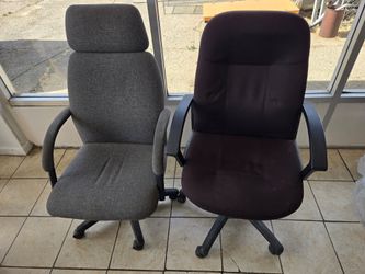 2 Office Chairs.