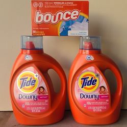 Tide Laundry Detergents 