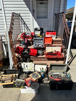 Assorted tools
