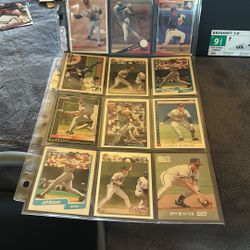 Jeff Blauser 12 Cards Not Free Offer Up