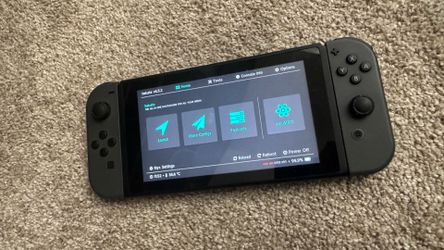 OG Nintendo Switch w/ Mod Chip + 128gb microSD card