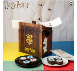 Harry Potter Acceptance Letter Box