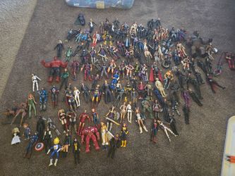 Action figures for sale or trade