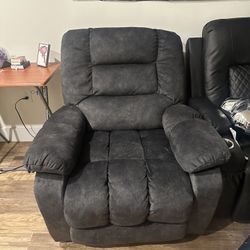 Electric Power Lift Chair Adjustable for Elderly, Heavy Duty and Safety Motion Reclining Loveseat Sofa, One Size  