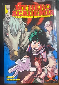 My Hero Manga