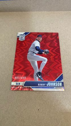 Randy Johnson Donruss Elite Baseball Card 481/499