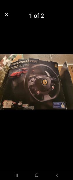 T80  Thrustmaster Ps4 Brand New Nver Used