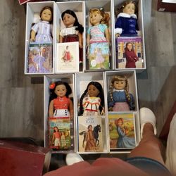 AMERICAN GIRL DOLLS 
