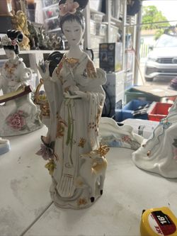 Chinese Porcelain Figurine In Antique Chinese Figurines & Statues