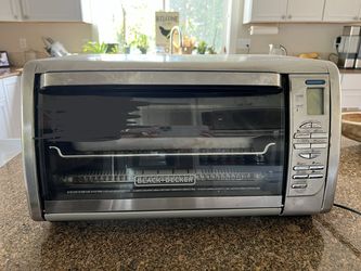 Black And Decker Toaster Oven