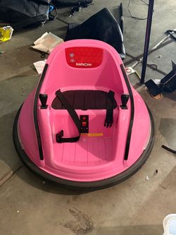 Kidzone electric car
