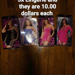 Women's Sexy Plus Size Lingerie 