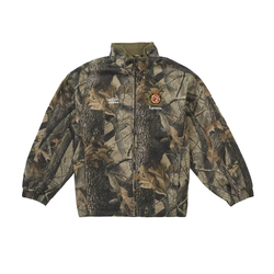Supreme Umbro Cotton Ripstop Track Jacket Realtree Hardwoods Camo SS26 Mens Medium NWT