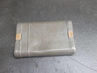 Old german pistol cleaning kit