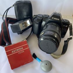 Canon 35mm SLR EF-M body - Canon 35-105 lens