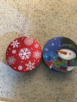 Christmas Tins