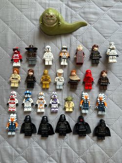 Lego Star Wars Mini Figures & Sets