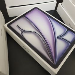 Apple iPad Air M3 11inch WIFI 128gb (Financing Available)