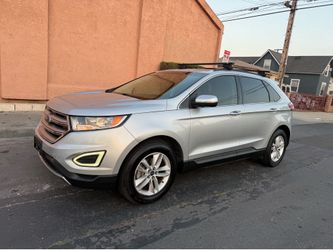 Clean title 2015 ford edge SEL