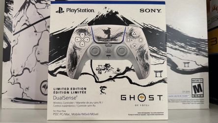 PS5 DualSense Ghost of Yotei Limited Edition Controller