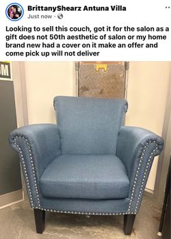 New accent chair