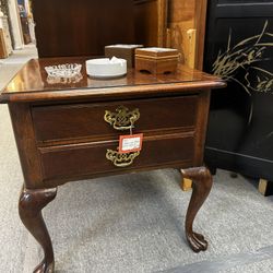 American Drew and table.