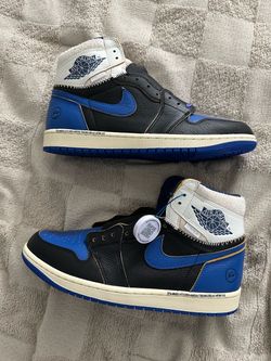 Air Jordan 1 High Retro Union x Fragment Sport Royal