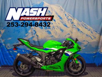 2027 Kawasaki Ninja Zx™-6R Abs