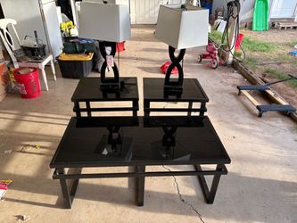 Living Room Table Set