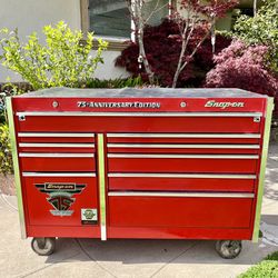 75 Year Anniversary Snap on Toolbox 