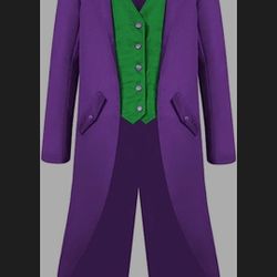 men's medieval steampunk vintage tail coat jacket