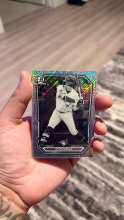JoJo Parker 2026 Bowman Chrome Black & White Mojo Refractor 05/15