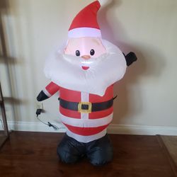 Inflatable Santa