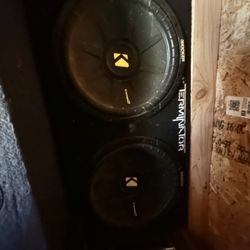 Kickers Sub With Terminator Box