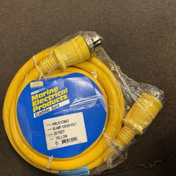 Hubbell Wiring 61Cm42 50A 250V 25 Feet Cordset HBL61CM42 (Open Box)