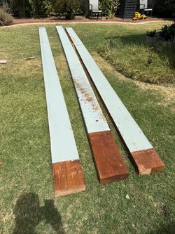 20ft 4x10 beams x3