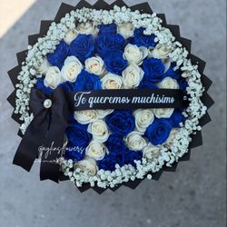 Ramo Buchon Flower Roses Bouquet Rosas 