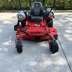 Commercial Gravely Mower 60”