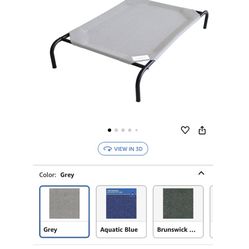 Elevated Outside Dog Bed