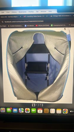 Relax Sauna - retails $2k