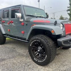 2015 Jeep Wrangler Unlimited
