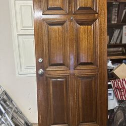 Solid wood Door