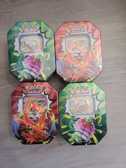 Pokemon Ascended Heroes Tins