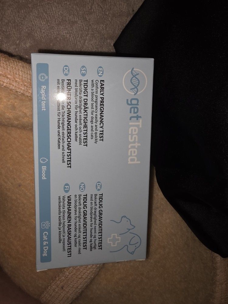 Dog/feline Early Pregnancy Detection Test