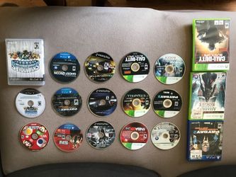 Various Games (PS2, PS3, PS4, XBOX 360)