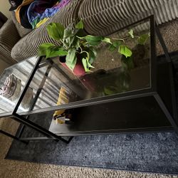IKEA Glass Coffee Table 