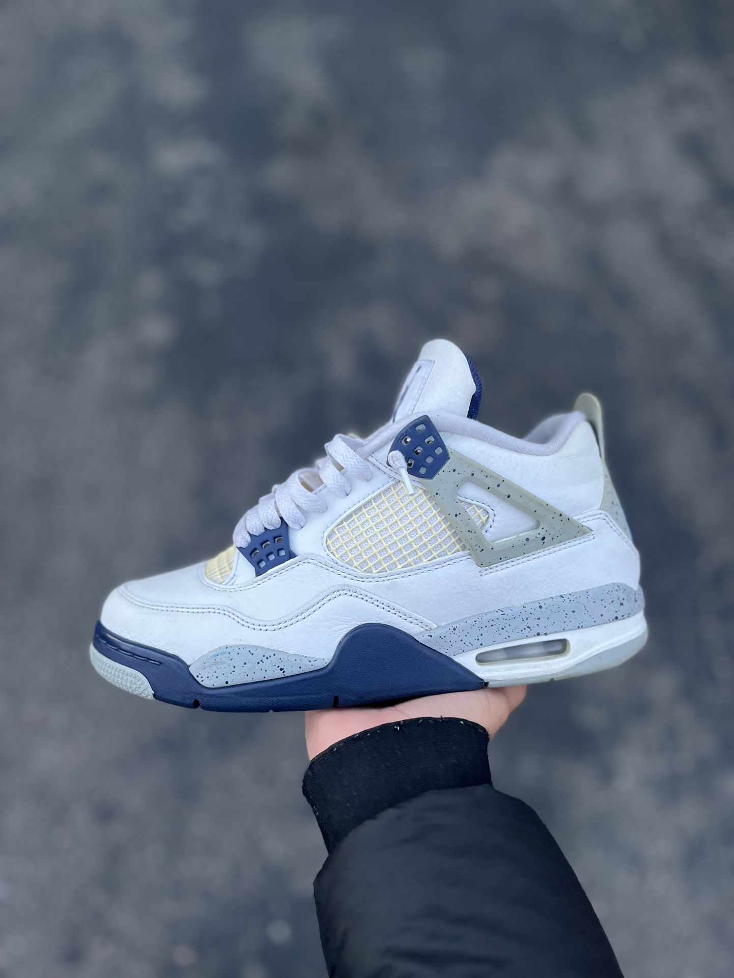 Jordan 4 Midnight Navy