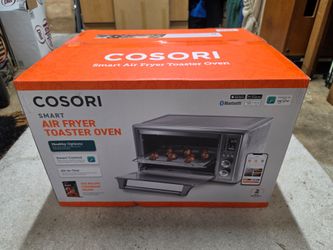 NEW In Box - Cosori 12 in 1 Smart Air Fryer Toaster Oven 32q