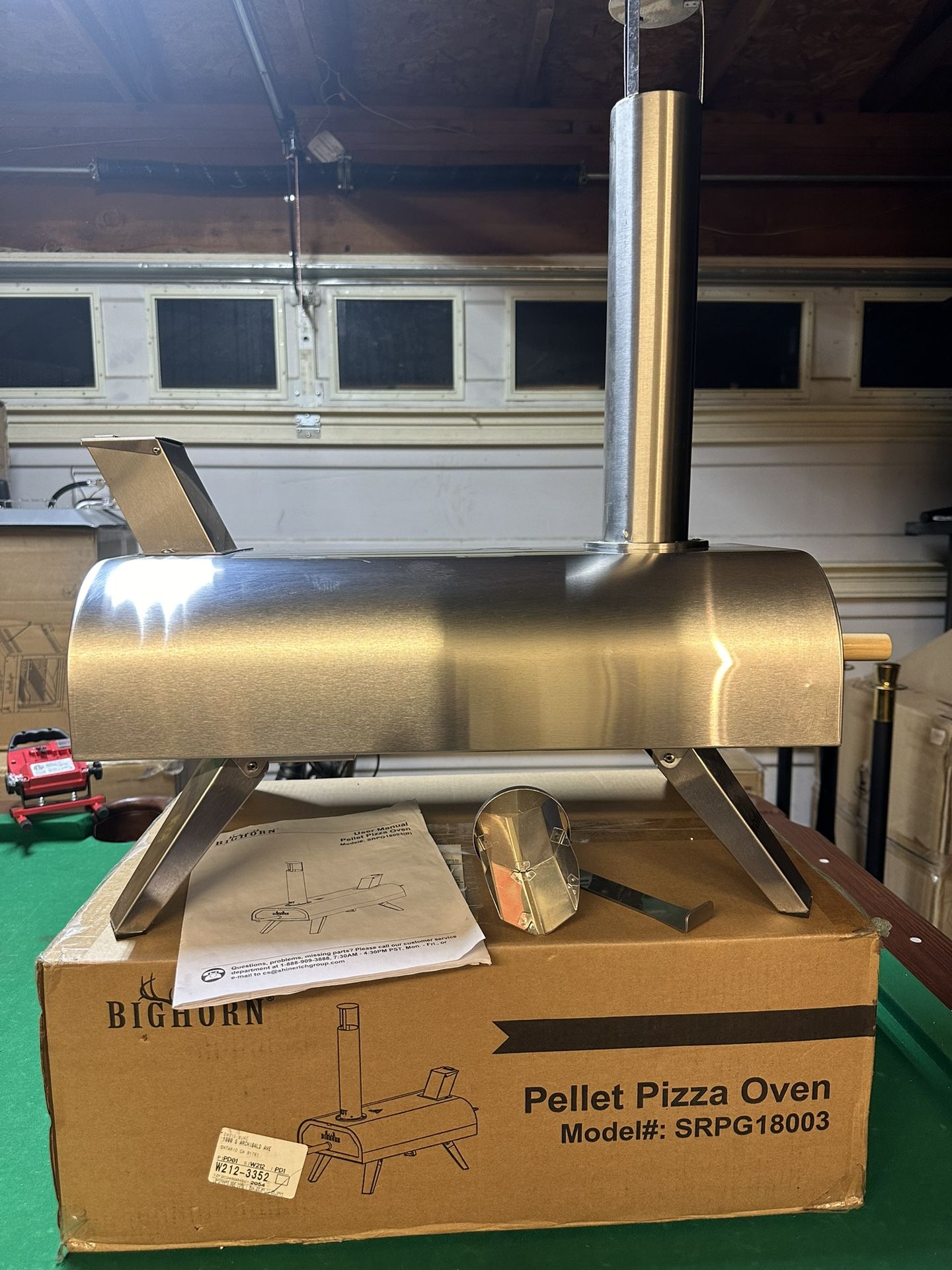 Pizza Oven
